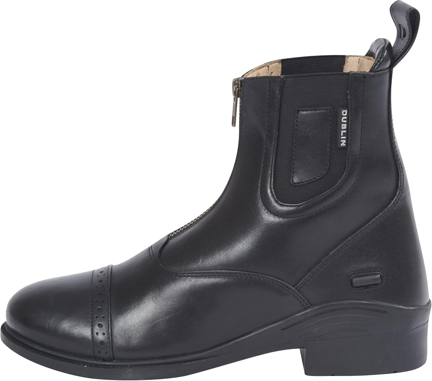 Dublin Evolution Zip Front Paddock Boots - Image 2