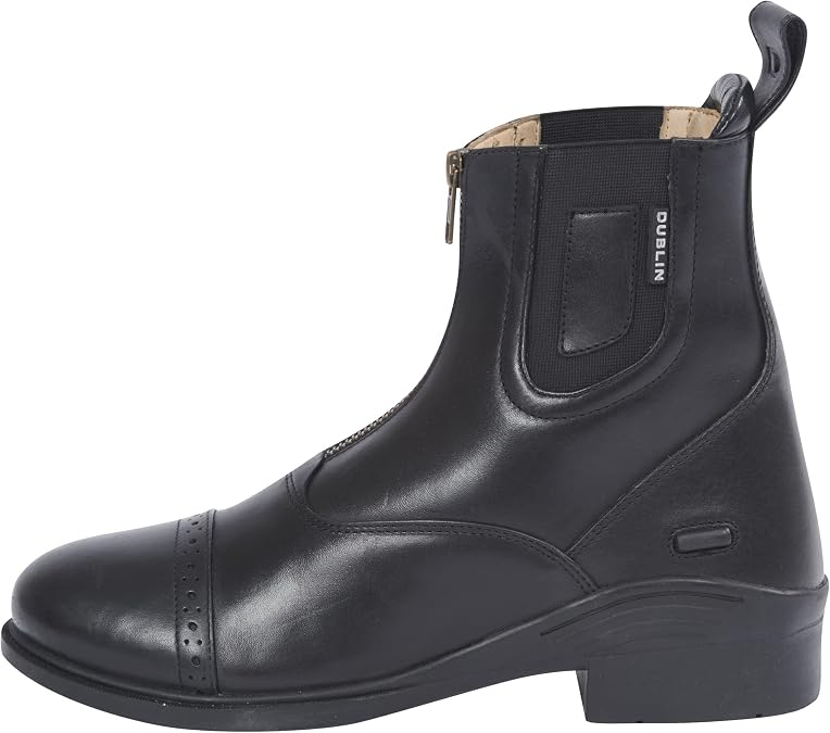 Dublin Evolution Zip Front Paddock Boots