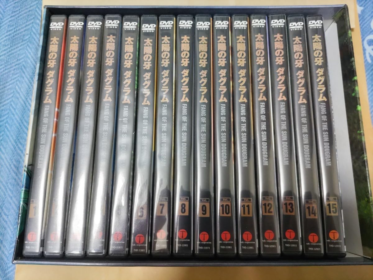 太陽の牙ダグラム　DVD Amazon.co.jp: 太陽の牙ダグラム DVD-BOX Ⅰ : 井上和彦, 田中