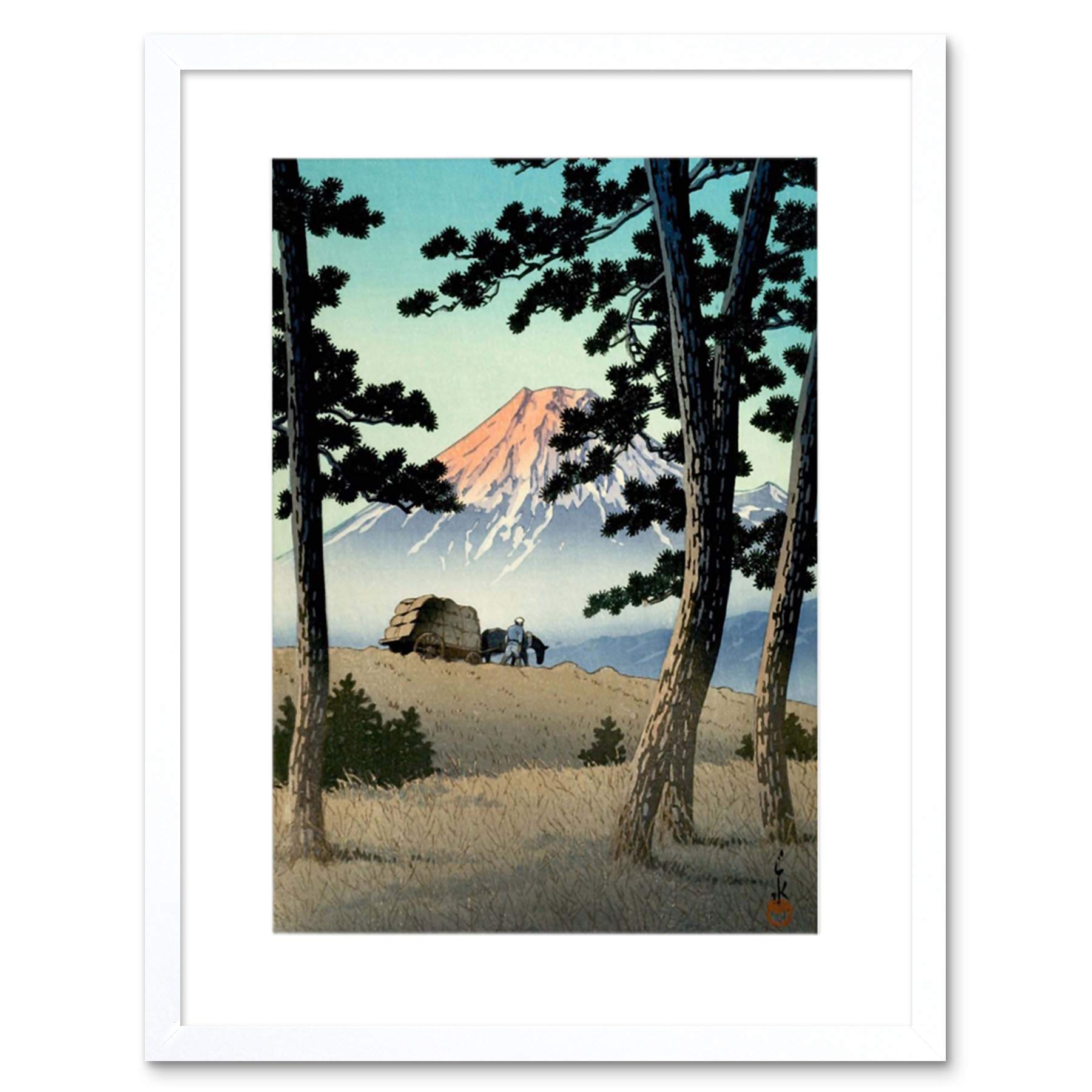 Amazon.com: CULTURAL NATURE LANDSCAPE JAPAN FUJI KAWASE