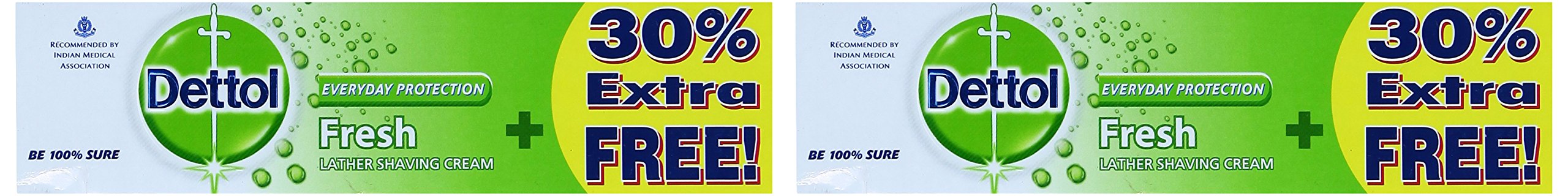 Dettol Everyday Protection Lather Shaving Cream - 78 g (Pack of 2) (B01EALSYLQ) Amazon Price History, Amazon Price Tracker