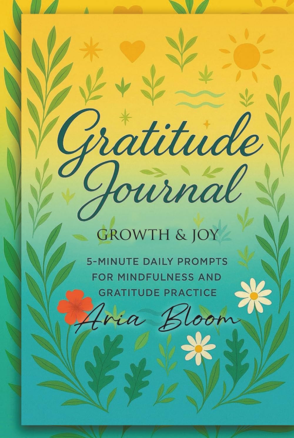 Gratitude Journal – Summer Edition: 90 Days of Joy, Light, and Mindful Presence