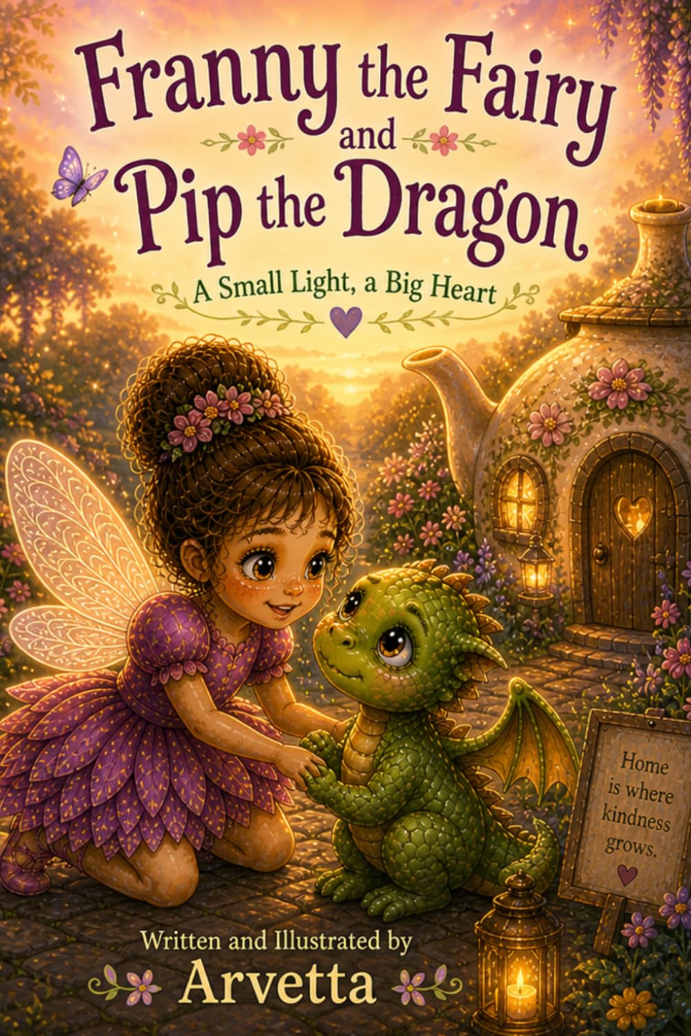 Fanny the Fairy and Pip the Dragon: A Small Light a Big Heart