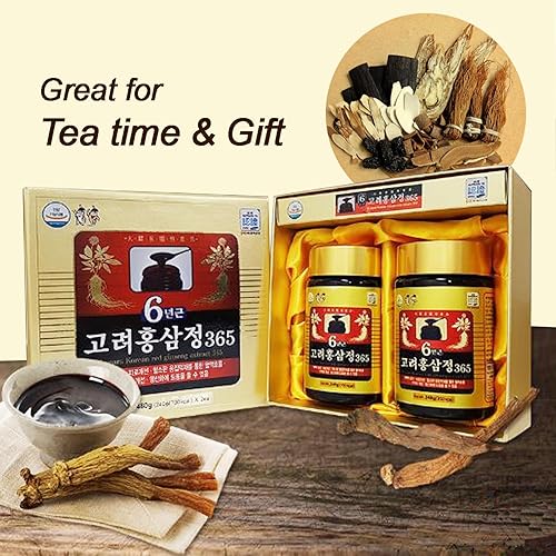 Miniatura 7 de Sookwnag - Extracto de ginseng rojo coreano de 6 años para bebida y té, 16.93 onzas, 16.93 oz (8.47 oz x 2 ea)