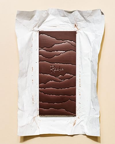 Miniatura 6 de Raaka Paquete de chocolate negro sin lácteos  Regalo de chocolate negro gourmet  Orgánico, Kosher, vegano, a base de plantas, sin gluten, sin soja,