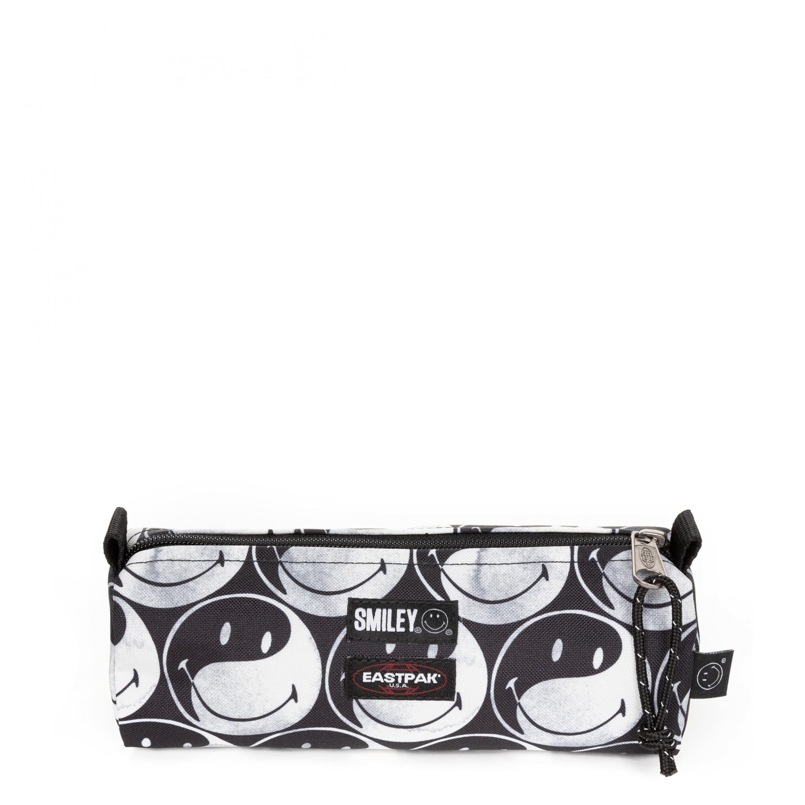 Eastpak -Benchmark - Estuche individual pequeño con diseño de Smiley Yy Black-Ek0003725K21, Smiley Yy Black, estuche, Smiley Yy Black, Maletín de transporte