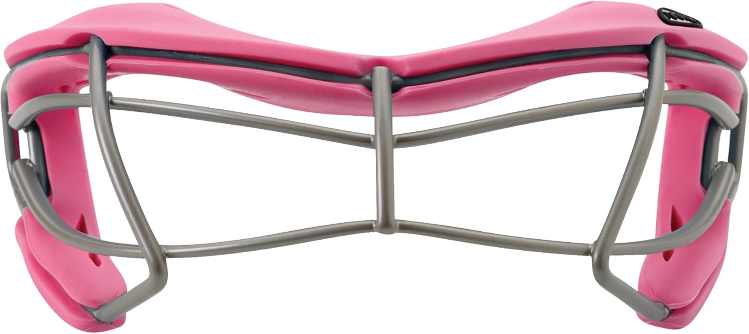STX Lacrosse Girl's Rookie Dual Sport Goggles, Pink : Sports & Outdoors