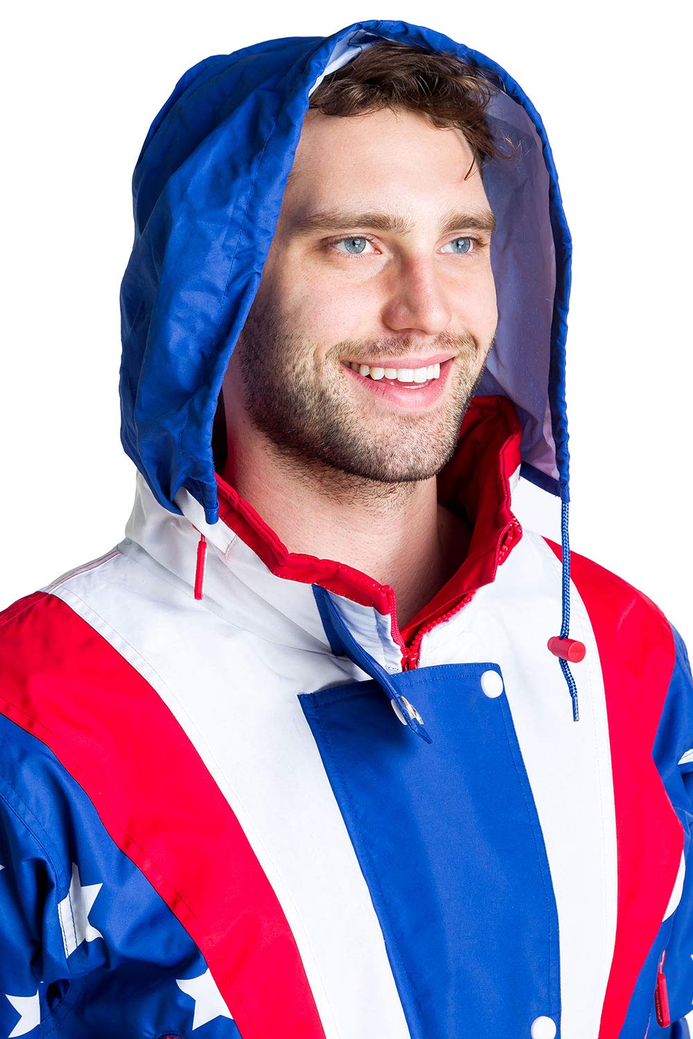 【タグあり】90s HEAD スキージャケット USA　星条旗 クレイジー L Amazon.co.jp: Tipsy Elves メンズ アメリカ国旗 USA スキースーツ