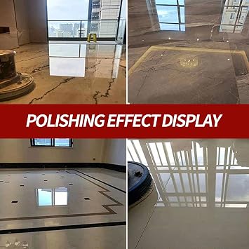 1 kg Marble Polish, Granite Countertop Cleaner, High-Gloss Finish