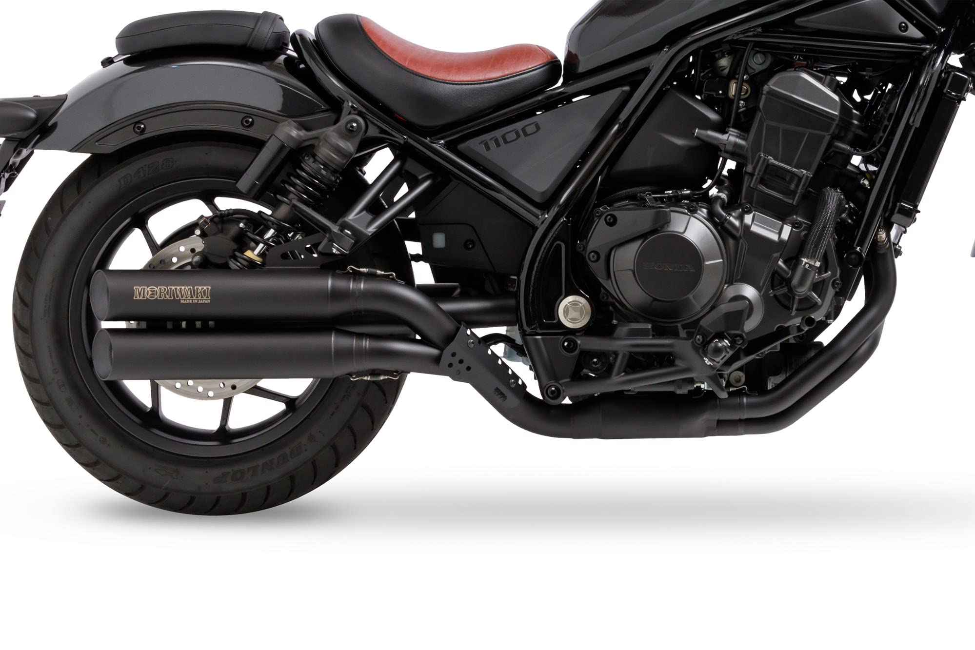 モリワキ フルエキゾーストマフラー　クロスツイン ブラック ELIMINATOR Slip-on Exhaust CROSS TWIN BLACK発売決定