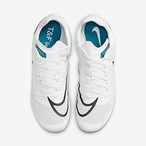 Amazon | Nike Ja Fly 4 陸上スプリントスパイク(DR2741-102