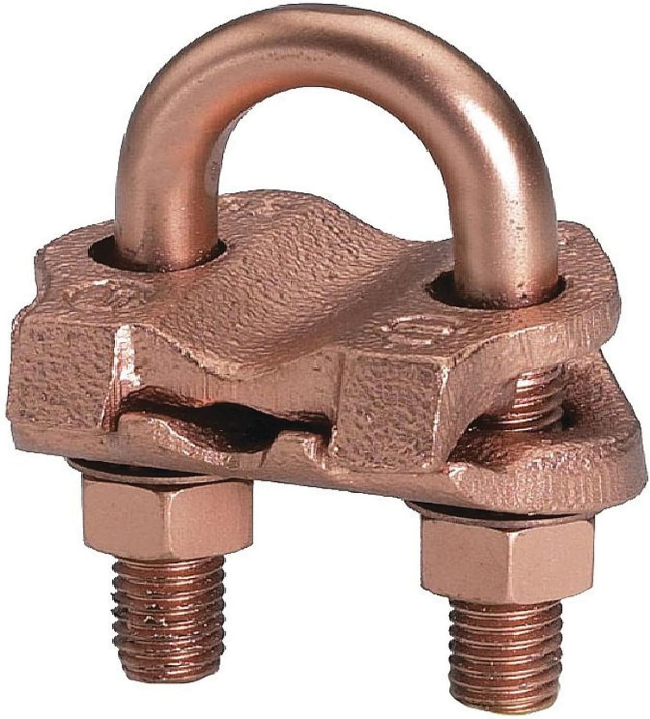 Pipe Ground Clamp, 5AWG, 2.88In