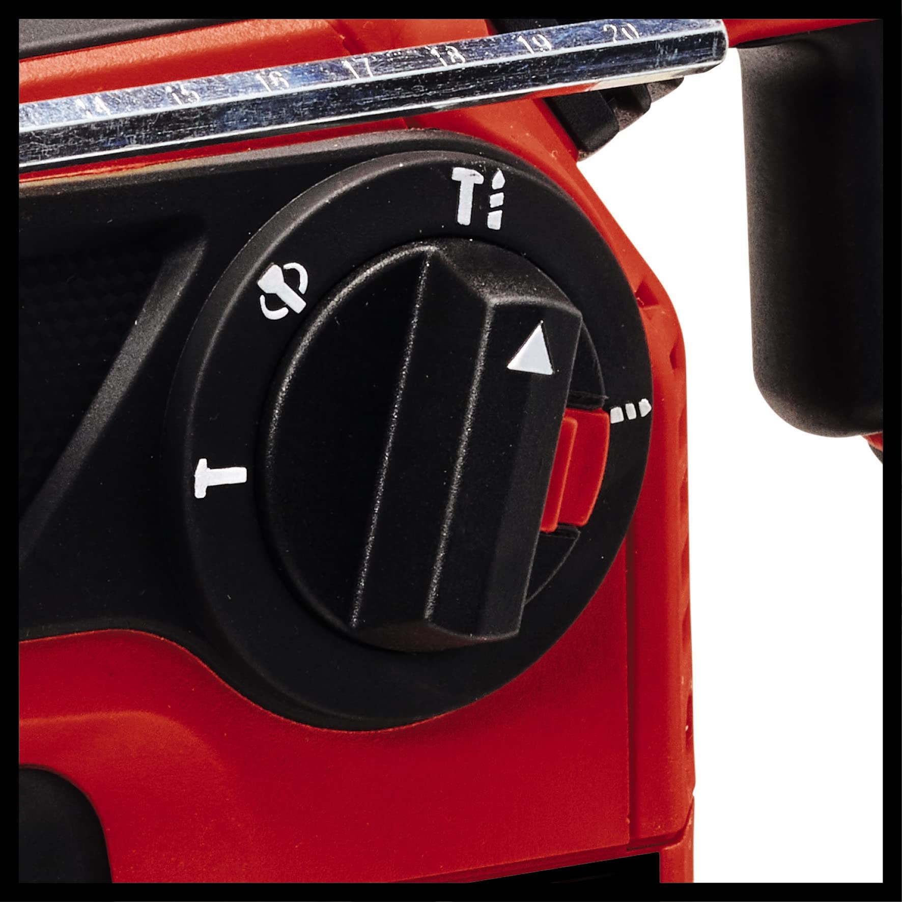 Einhell Professional Akumulatorowa wiertarka udarowa TP-HD 18/26 Li BL-Solo Power X-Change (18 V, bezszczotkowa, 2,6 J, SDS-plus, udar pneumatyczny, 4 funkcje, walizka, bez baterii)