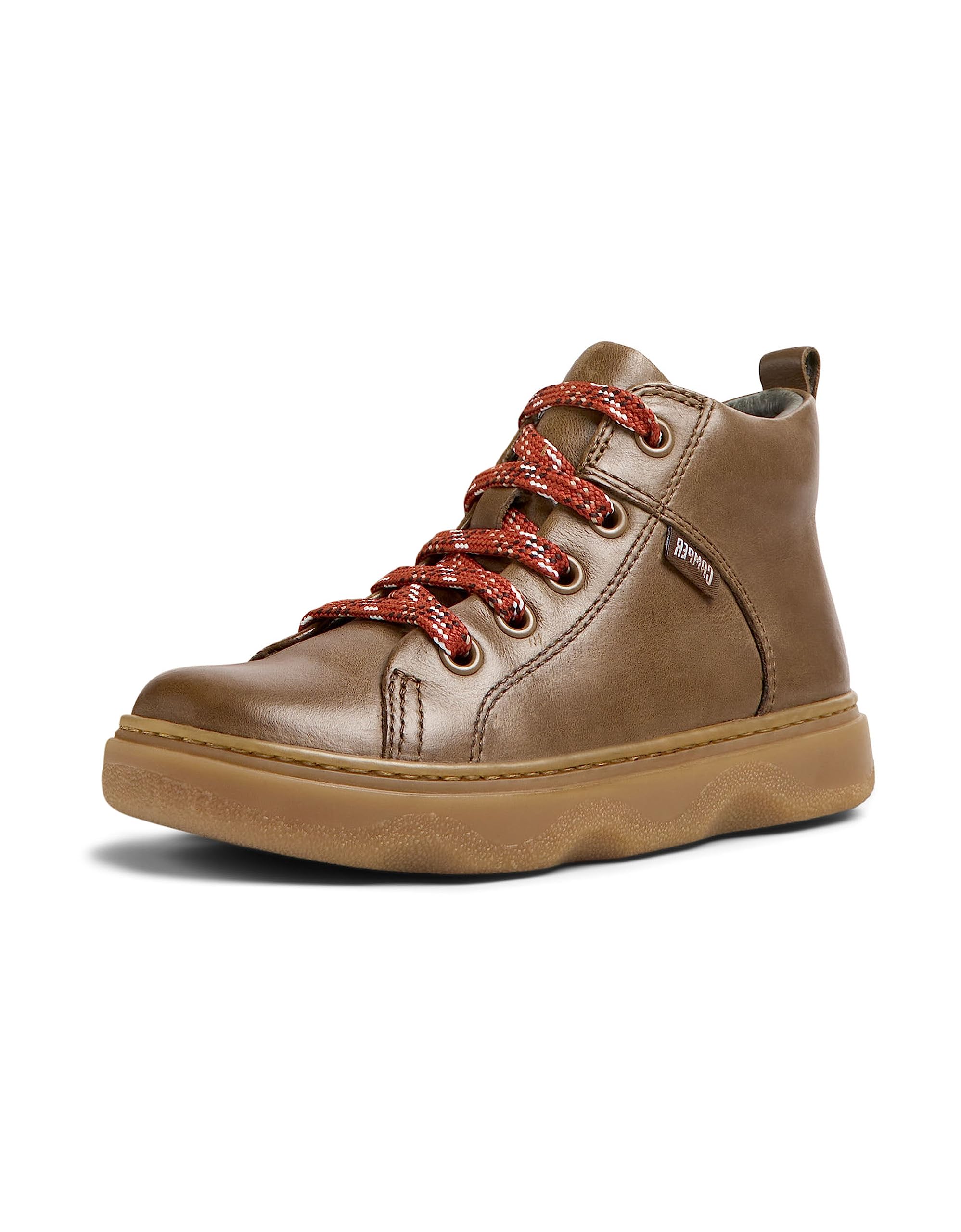 Camper Boys' Kiddo K900189 Ankle Boot, Brown 017, 11 UK