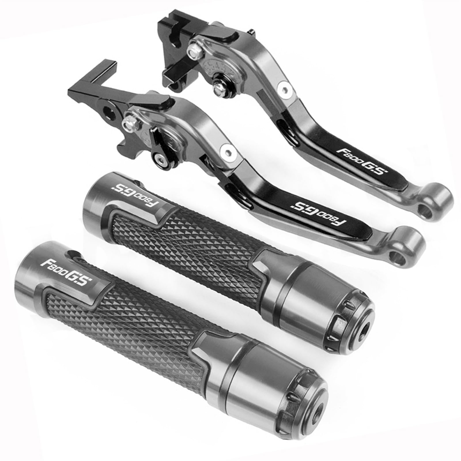 Levier de frein embrayage pour BMW F800GS 2008-2016 guidon réglable extensible coloris 12