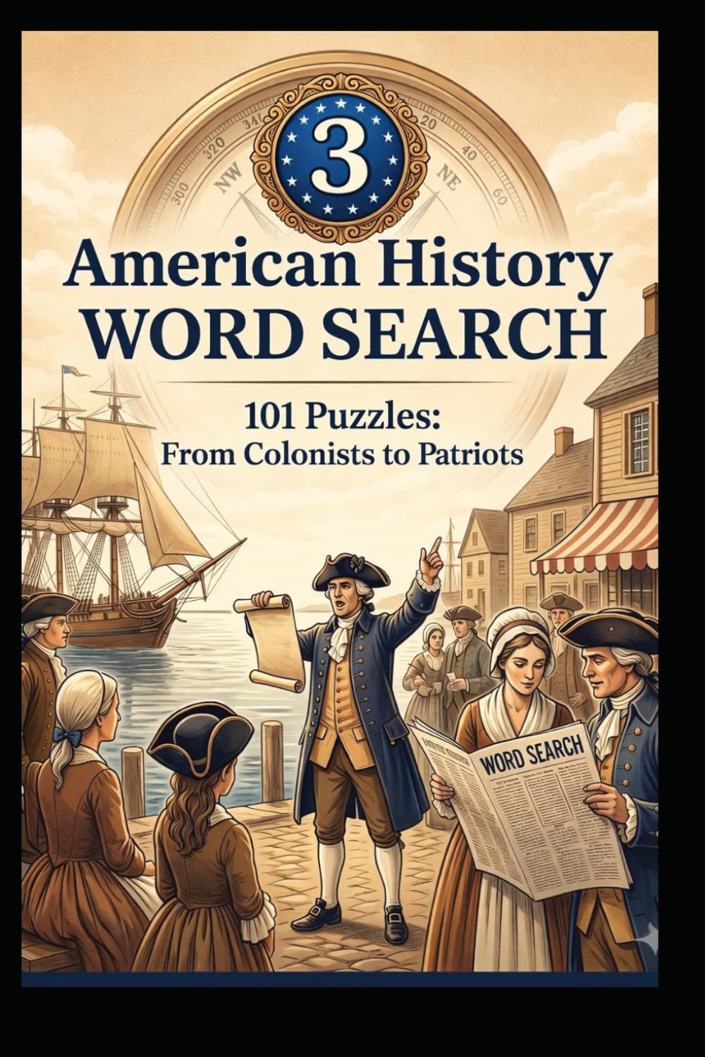 American History Word Search: Volume 3 — Civil War Edition