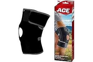 ACE Dual Side Stabilized Adjustable Knee Brace