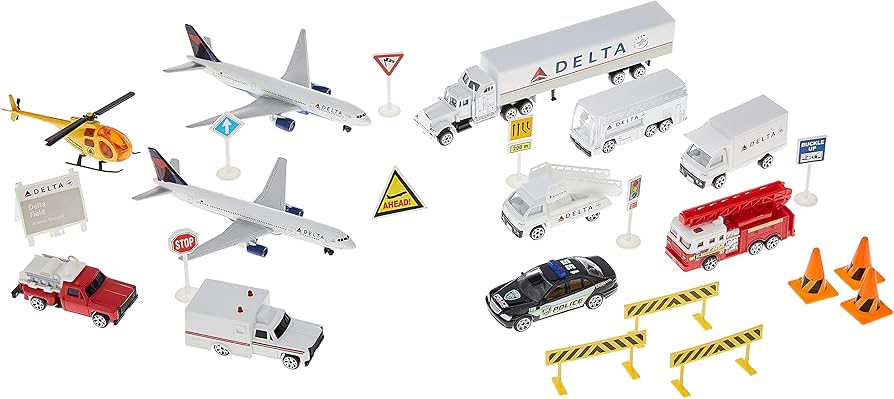 ダロン デルタ航空 航空機モデル ぬいぐるみ DELTA Airlines Plush Jet