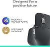 Logitech MX Master 3S Edición Bluetooth Mouse Inalámbrico, Sin Receptor USB - Desplazamiento Ultra Rápido, Ergo, 8K DPI, Seguimiento en Vidrio, Clics Silenciosos, Funciona con Apple Mac, Windows PC, Linux, Chrome - Grafito 5