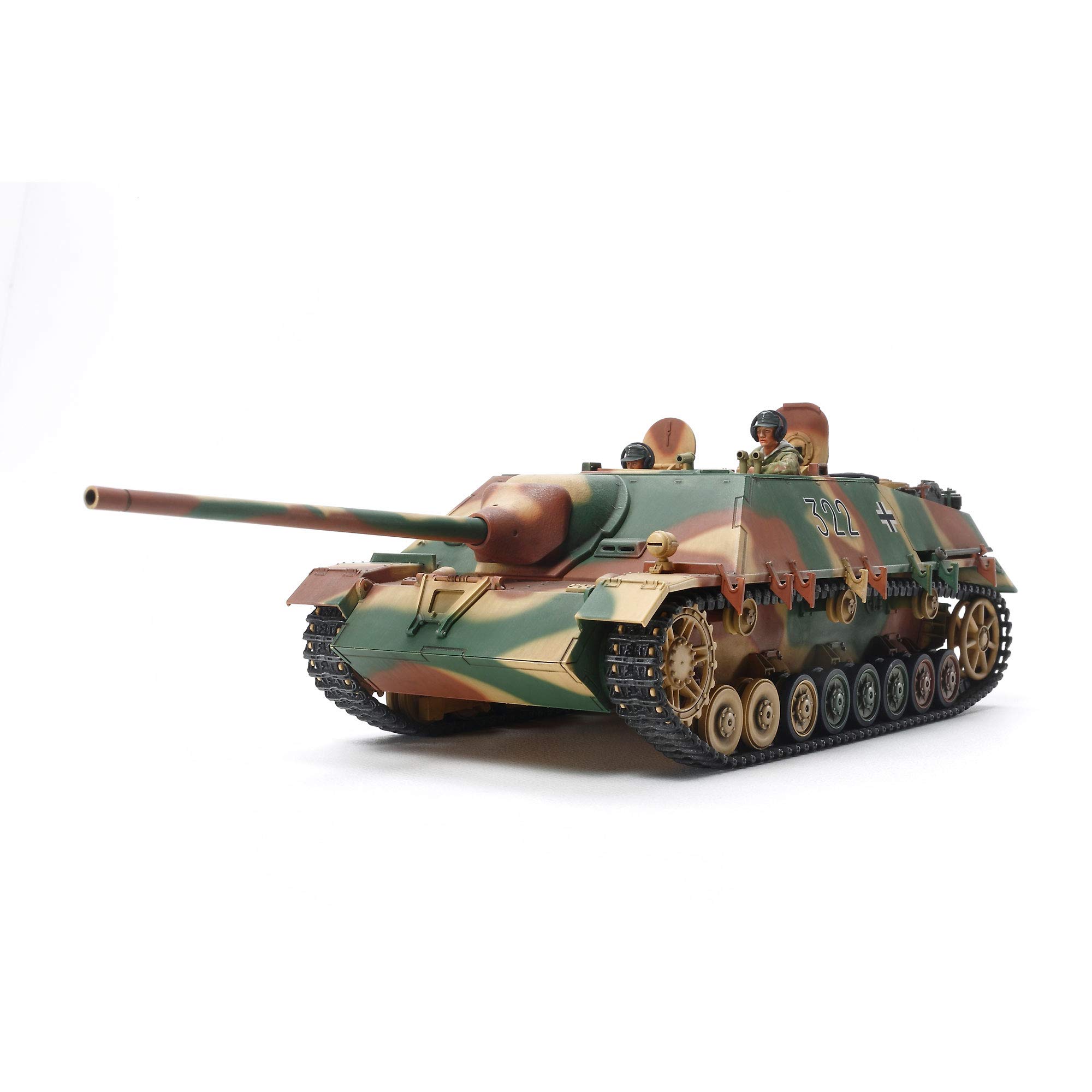1/35 Military Miniature Series No.340 German Army Jagdpanzer IV / 70 V Lang Model Car 35340