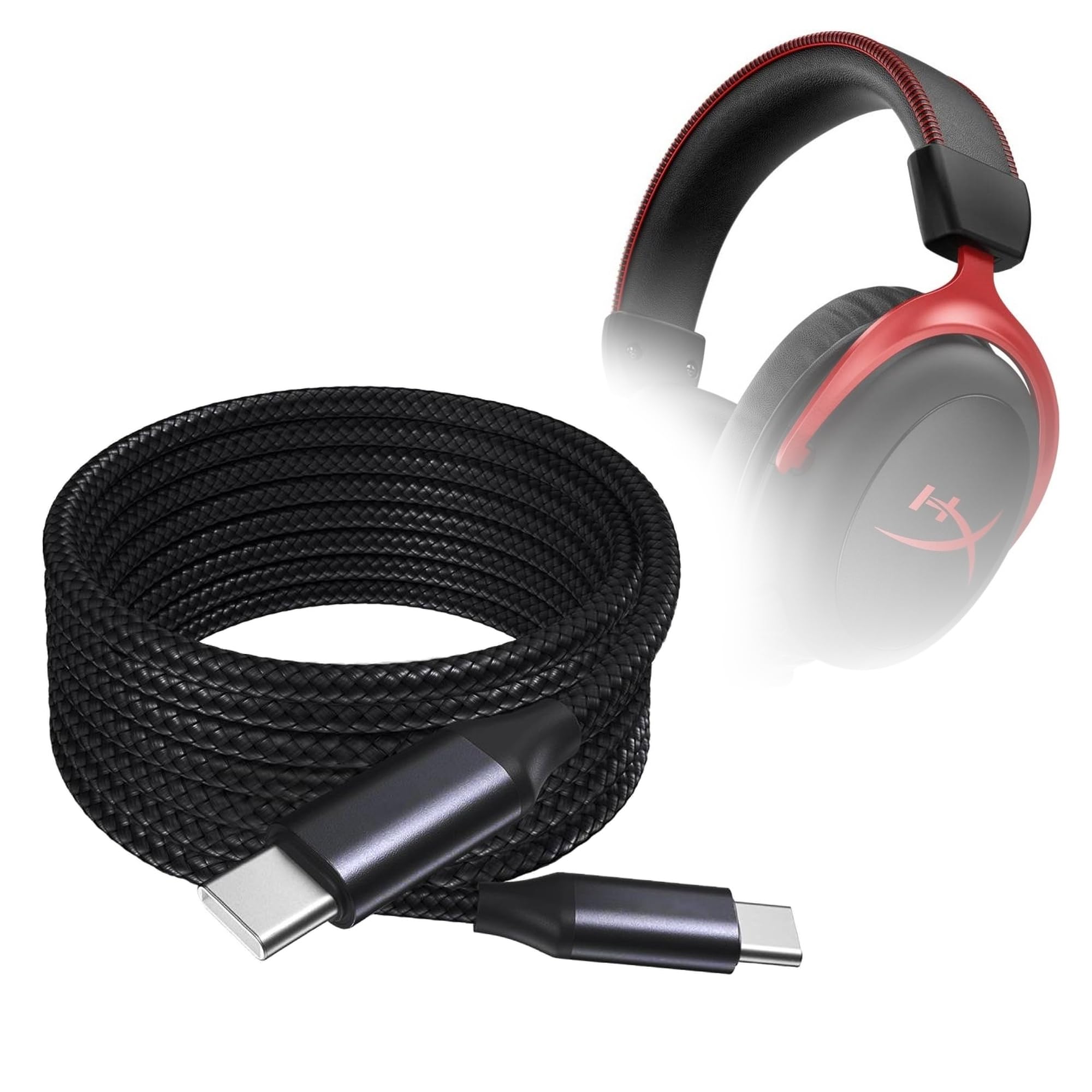 Amazon.com: BoxWave Cable Compatible with HyperX Cloud II Wireless