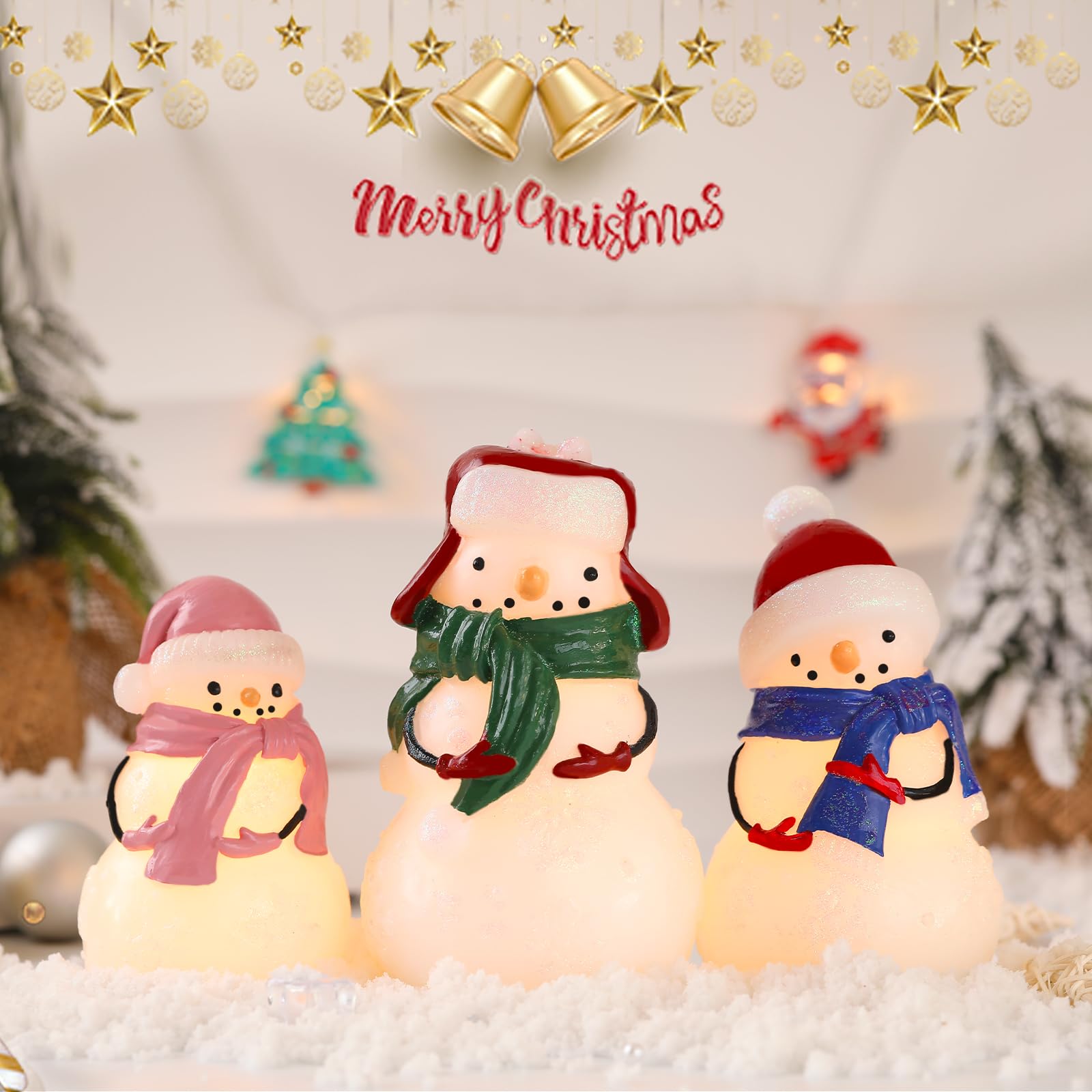 Amazon.co.jp : ZUANBOO 有名キャンドル(スノーマン) : ホーム＆キッチン