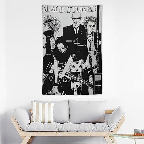 Miniatura 3 de Tapiz de anime Nana (35) Tapiz decorativo para pared, sala de estar, dormitorio, impresiones de 40 x 60 pulgadas