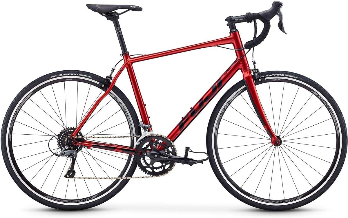 Fuji Sportif 2 3 Road Bike Metallic Red 54cm 21 700c Amazon Co Uk Sports Outdoors