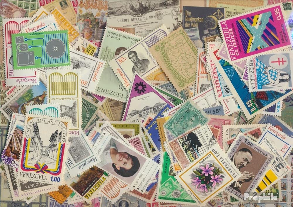 Venezuela 500 varios sellos (sellos para los coleccionistas)