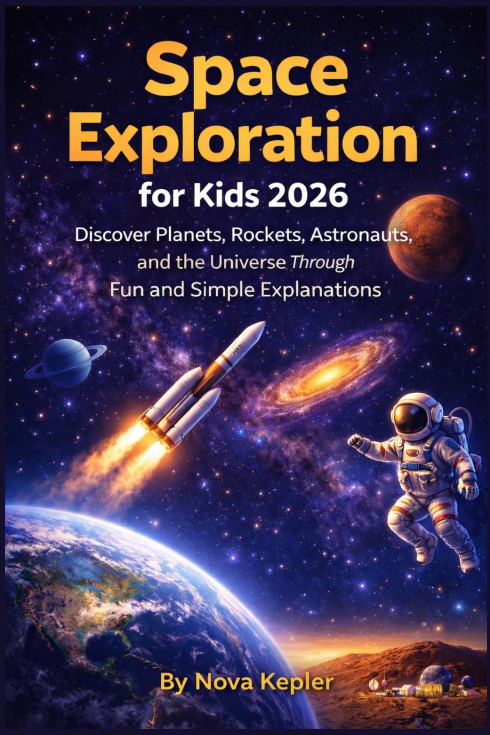 Space Exploration for Kids 2026: Discover Planets, Rockets, Astronauts, and the Universe Through Fun and Simple Explanations