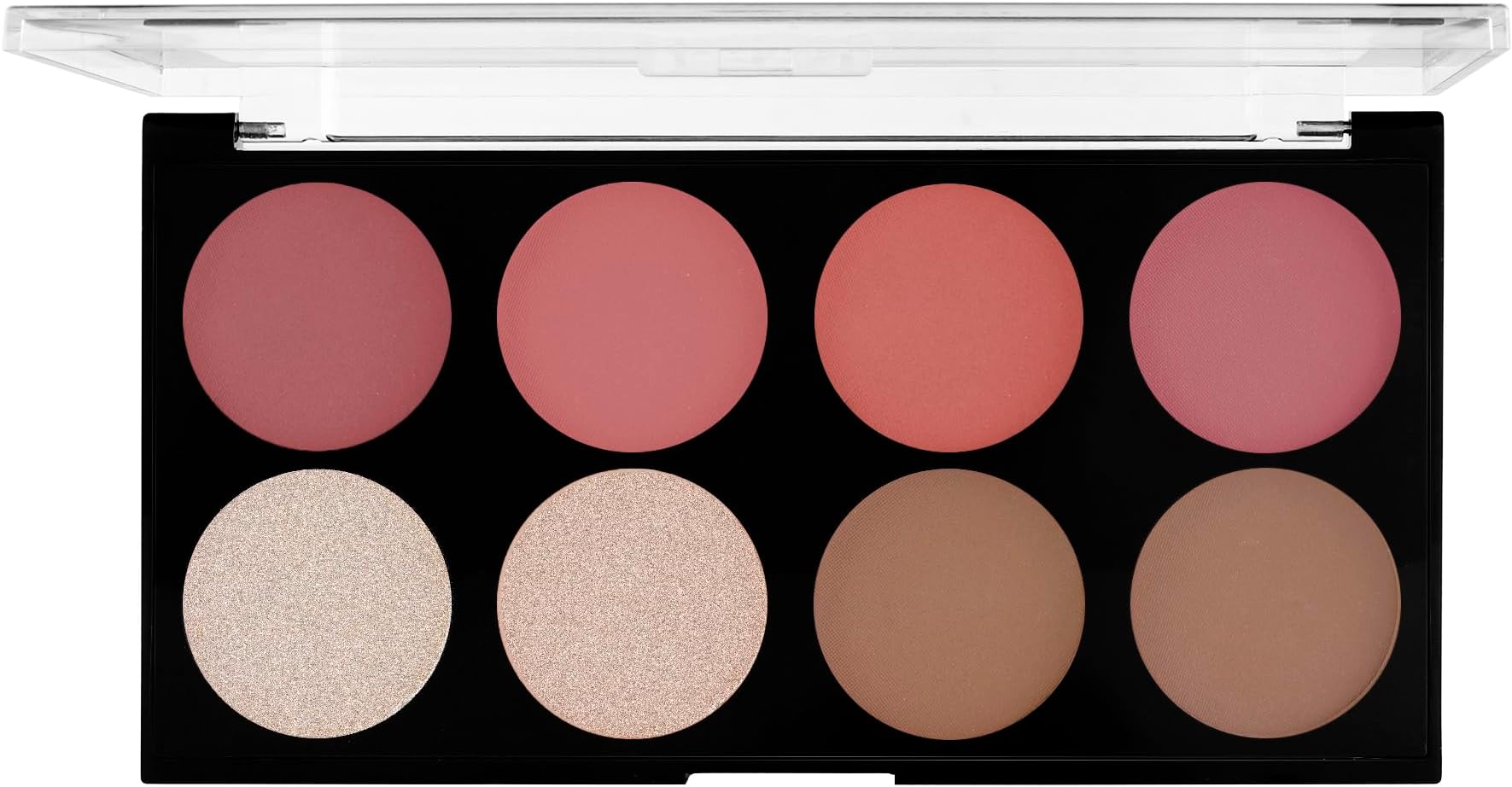Mars Fantasy Face Palette Blushes, Highlighters and Bronzer, 20g (FP01-01)