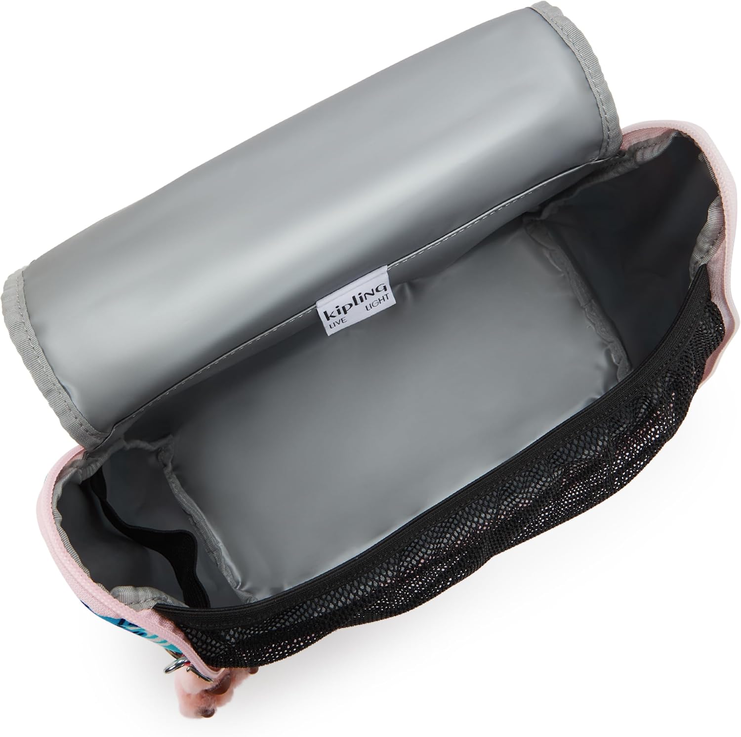 Kipling Women's New Kichirou Bts Prt Lunch Bag, Insulated Lunch Bag, Snack Tote - Image 3