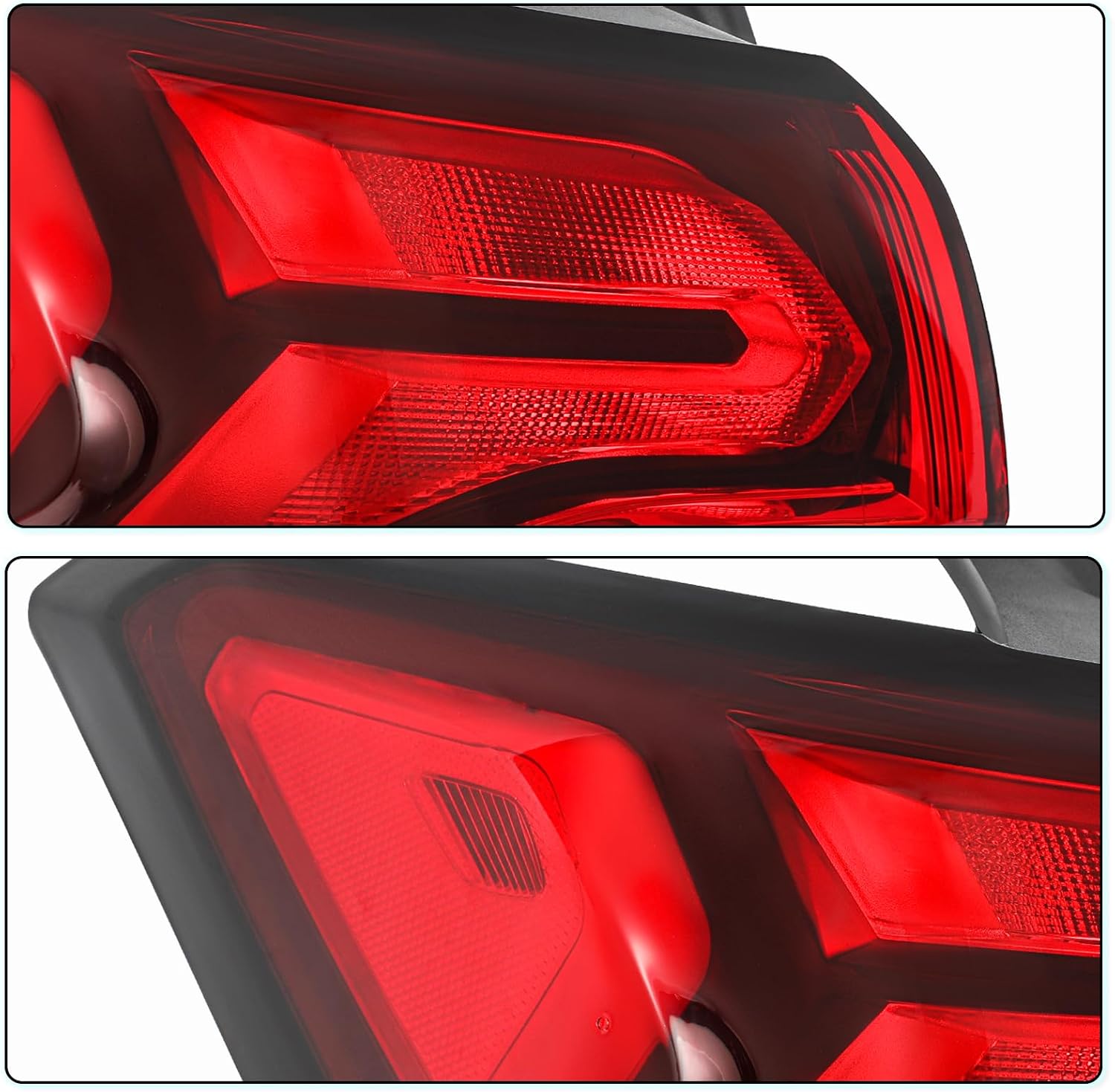 TUSDAR OEM Tail Light Assembly Replacement Fits 2022 2023 2024 Chevy Equinox Rear Outer Tail Lamp (Left Driver Side)