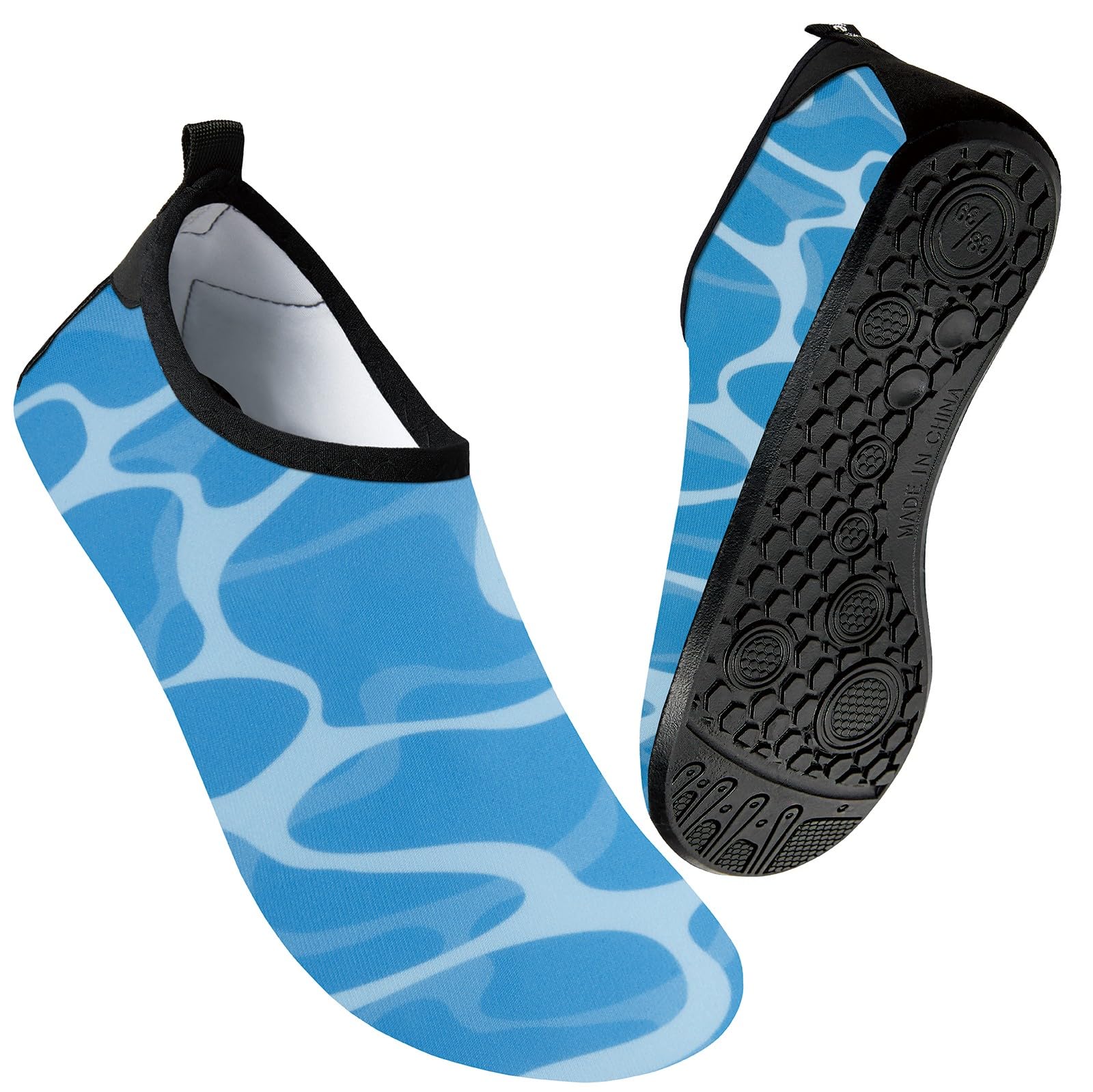 Unisex Water Shoes Quick-Drying Beach Aqua Shoes for Women Men