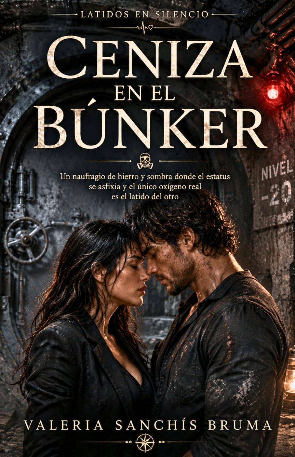 Ceniza en el búnker: Romance de supervivencia y proximidad forzada sobre qué queda de nosotros cuando las pantallas se apagan (Latidos en silencio)