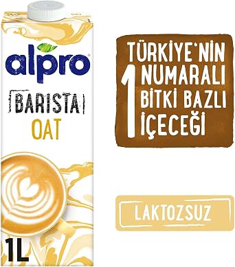 Alpro Barista Yulaf İçecek 1000 ml