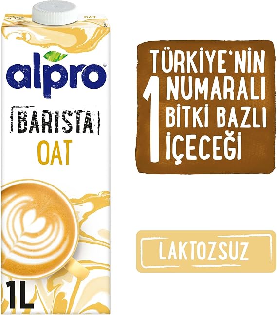 Alpro Barista Yulaf İçecek 1000 ml