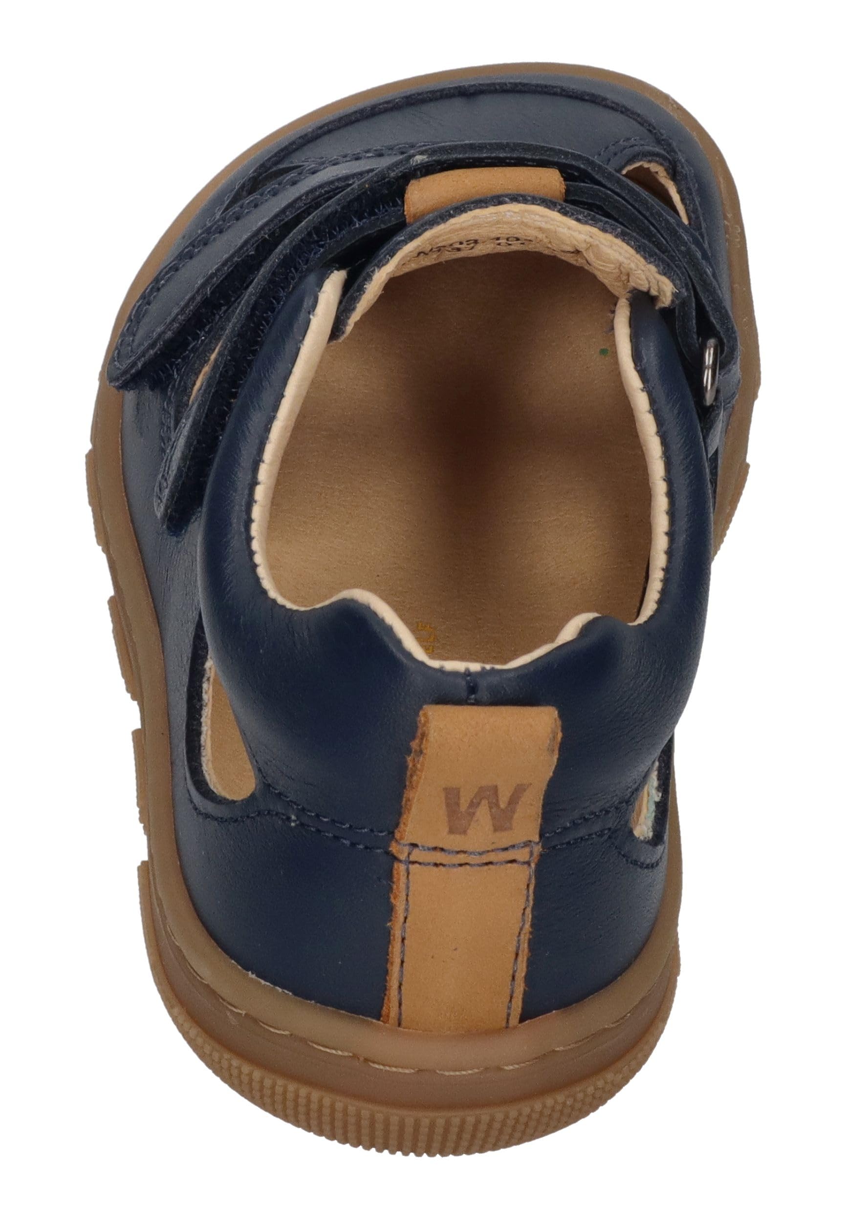 KOEL Extraweite Barefoot Kinder Sneakers KATO W II blue