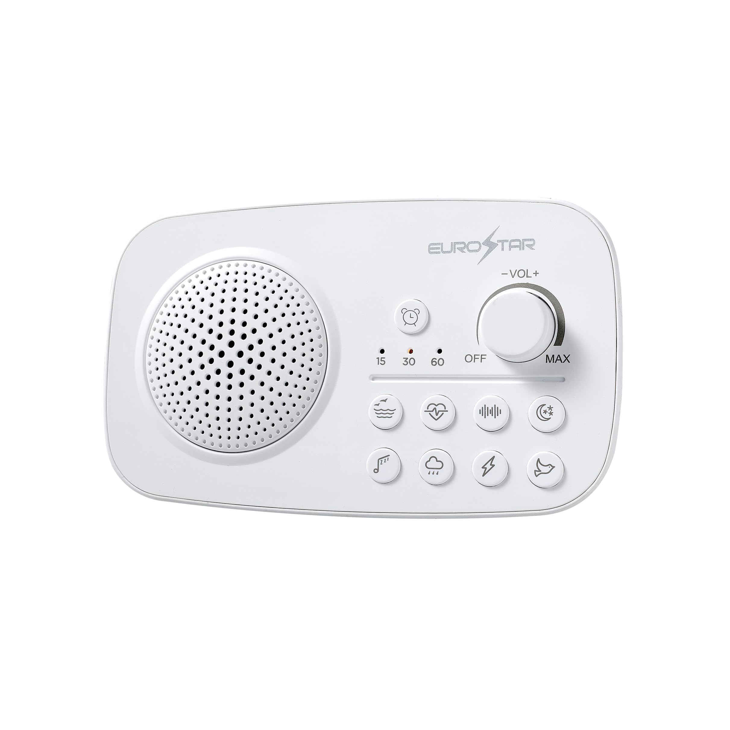 EUROSTAR Sleep Therapy Sound Machine, 8 Sleep Sounds