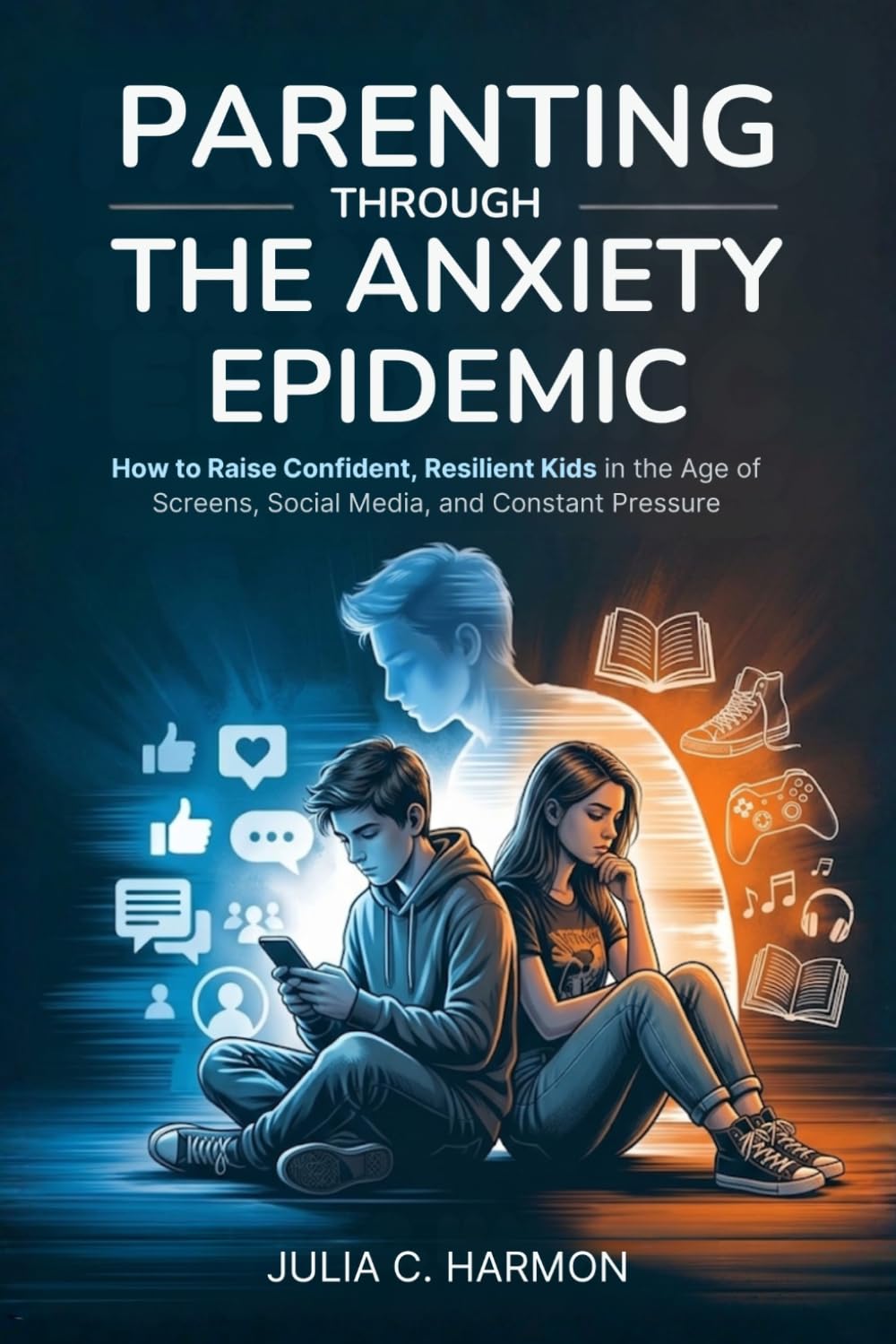Parenting Through the Anxiety Epidemic: How to Raise Confident, Resilient Kids in the Age of Screens, Social Media, and Constant Pressure
