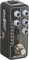 Mooer Pedal Preamp Two Stones M010 | para Guitarra, Digital, Inspirado no TwoRock Coral, Dois Canais, EQ de 3 Bandas, Simulador de Gabinete, Compacto, 9V DC