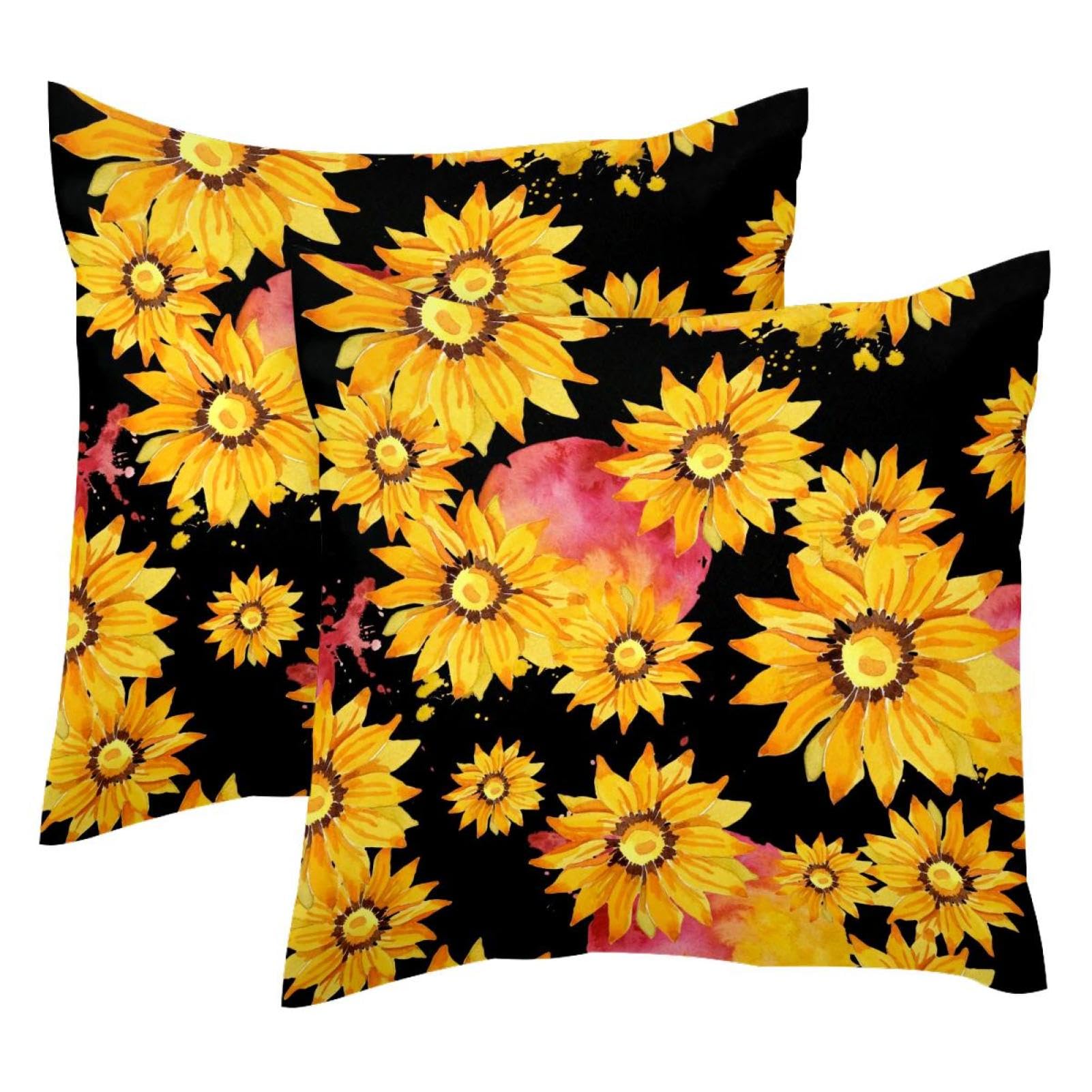 Housse de coussin velours pour canapé et chambre : créez une ambiance cosy jaune