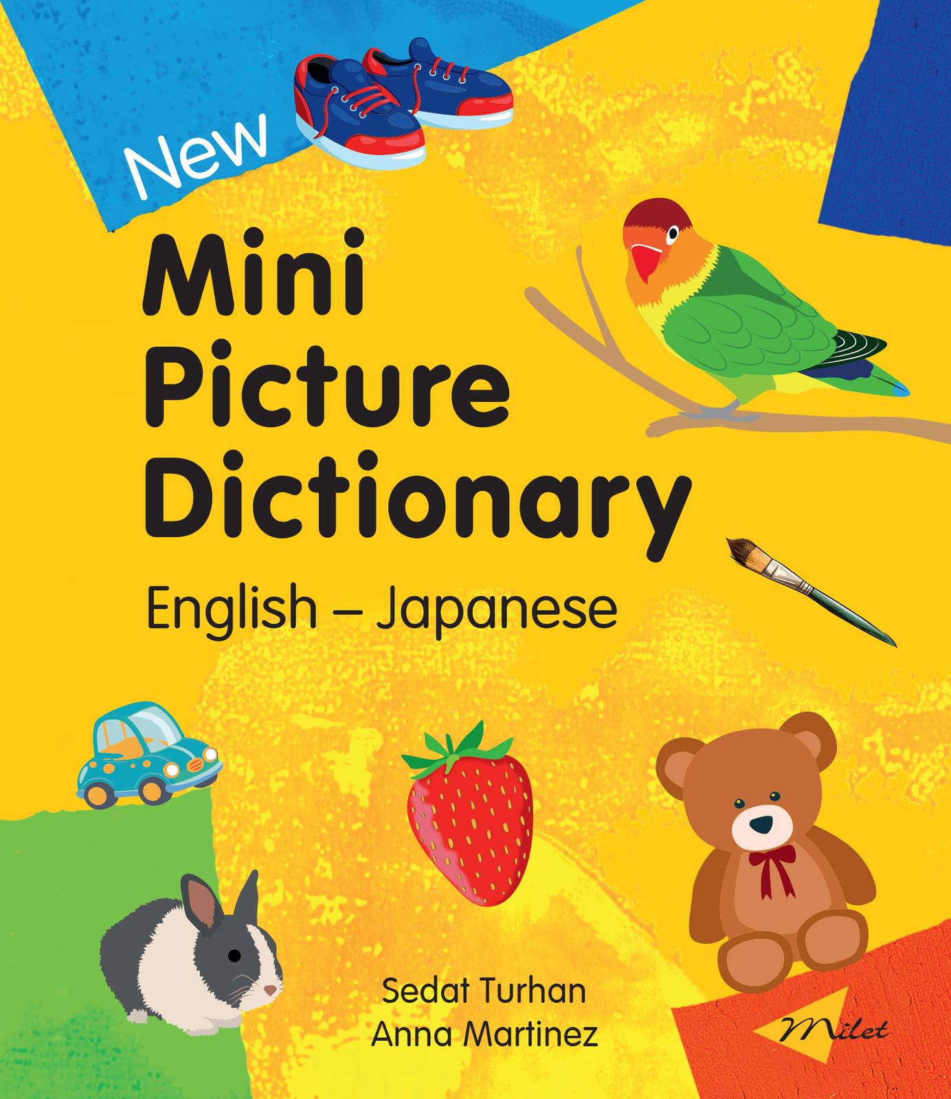 New Mini Picture Dictionary (EnglishJapanese) by Sedat Turhan - 9781835052488