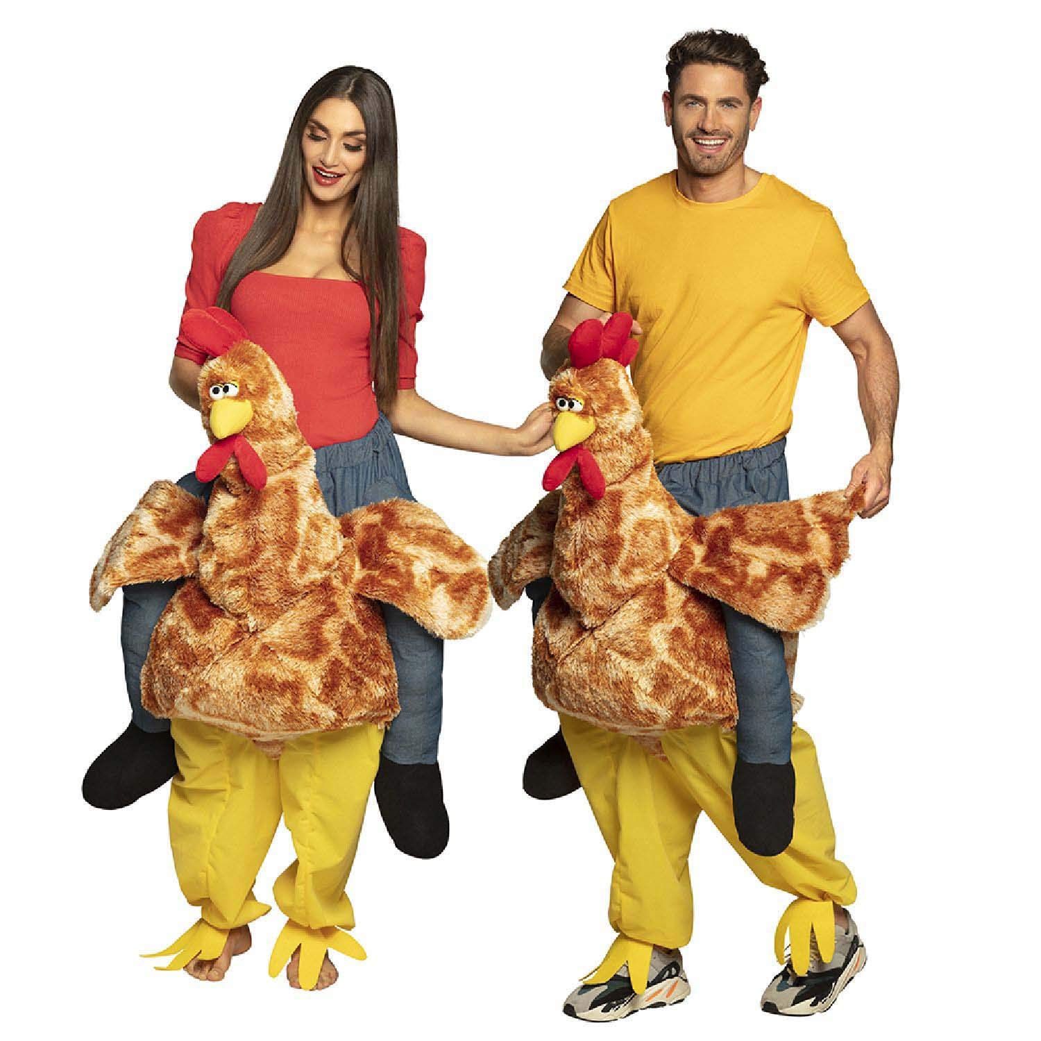 Boland 88087 - Disfraz de adulto unisex, color marrón