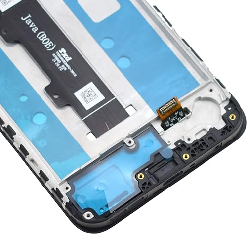 Miniatura 4 de Pantalla completa LCD digitalizador táctil reemplazo para Motorola Moto G20 XT2128-1 XT2128-2 con kit de herramientas y marco de pantalla negro 6.5"