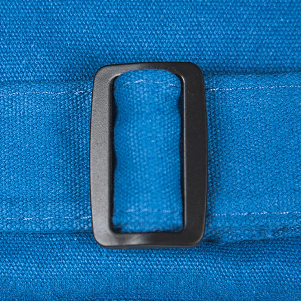 Bolsa de algodón para esterilla de yoga con bolsillos y correa ajustable, bolsa de transporte para esterilla de yoga con cremallera completa, bolsa para esterilla de yoga de 1/4 pulgadas y 1