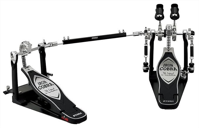 TAMA タマ ドラムペダル IRON COBRA アイアンコブラ ローリンググライド ツインペダル ハードケース付き HP900RWN