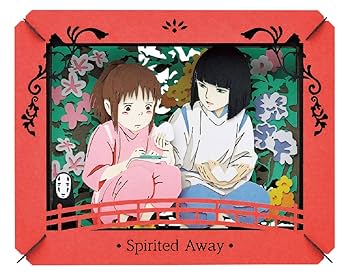 ちびちびさま　オーダーページ Amazon.co.jp: ペーパーシアター 千と千尋の神隠し PT-169 ハク