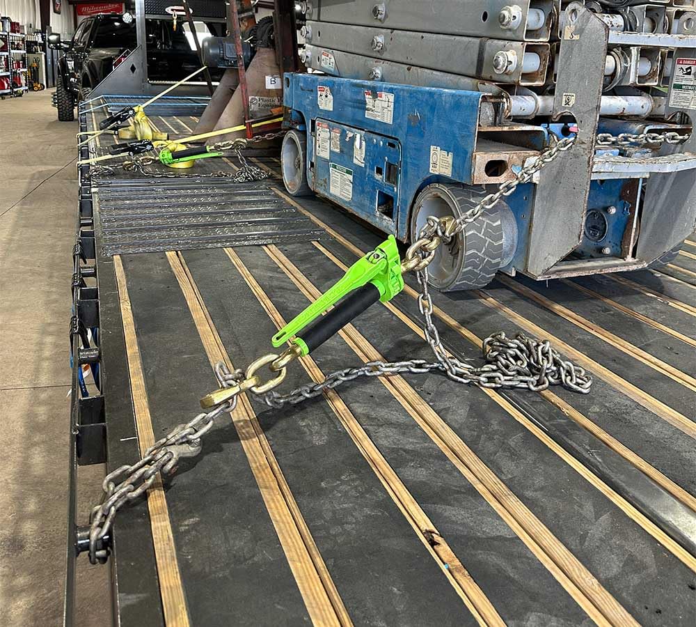 Mytee Load Binders - Heavy Duty Tie Down Chains -9