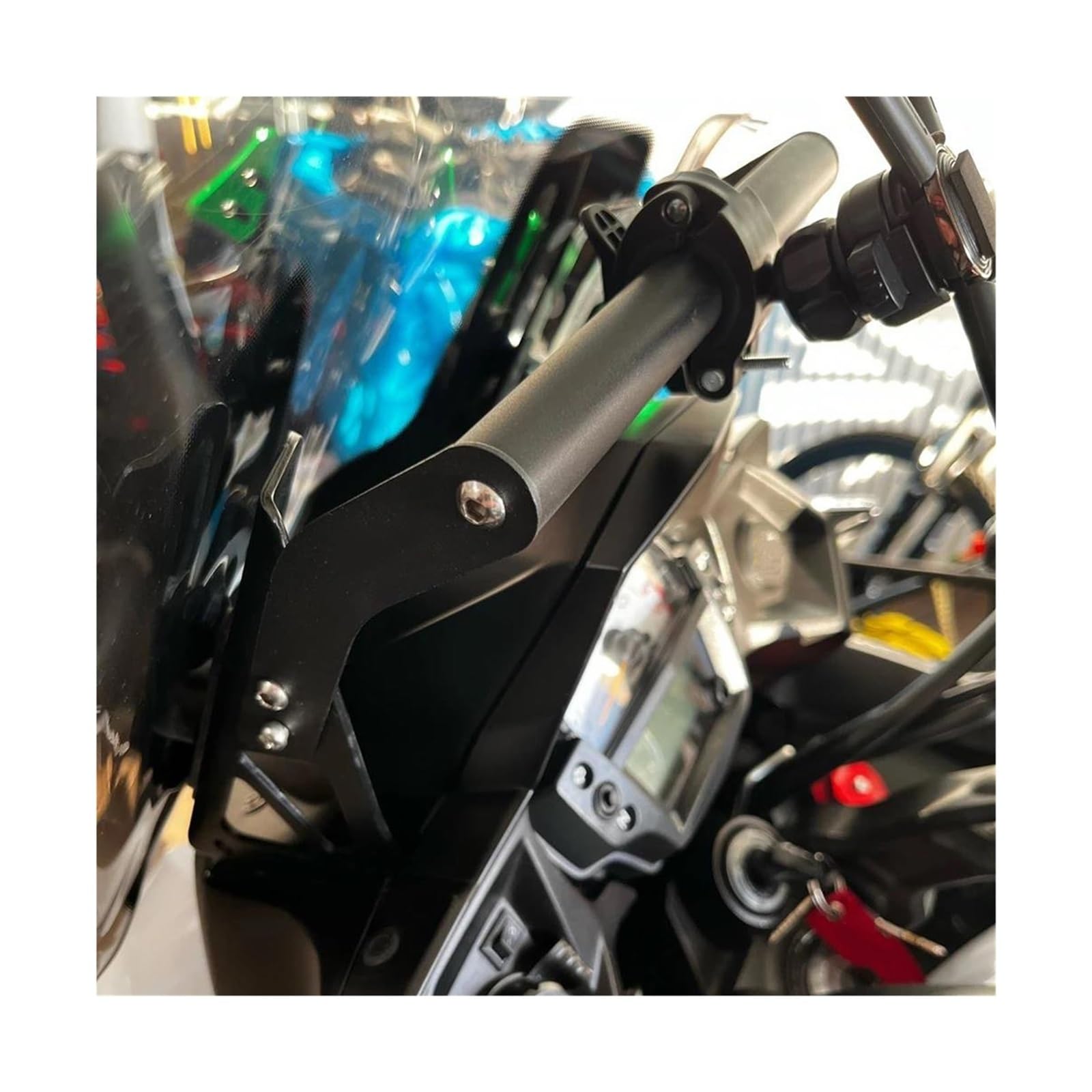 Supporto Per Staffa Di Navigazione Per Moto Per Per Versys 650 Per KLE650 Per KLE 650 2015-2019 2020 2021 2022 2023 Per Versys650
